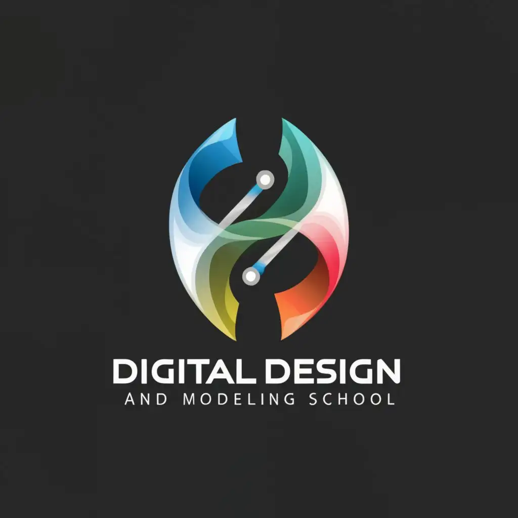 LOGO-Design-for-Digital-Design-and-3D-Modeling-School-Innovative-3D-Concept-with-Clarity-for-Education-Industry