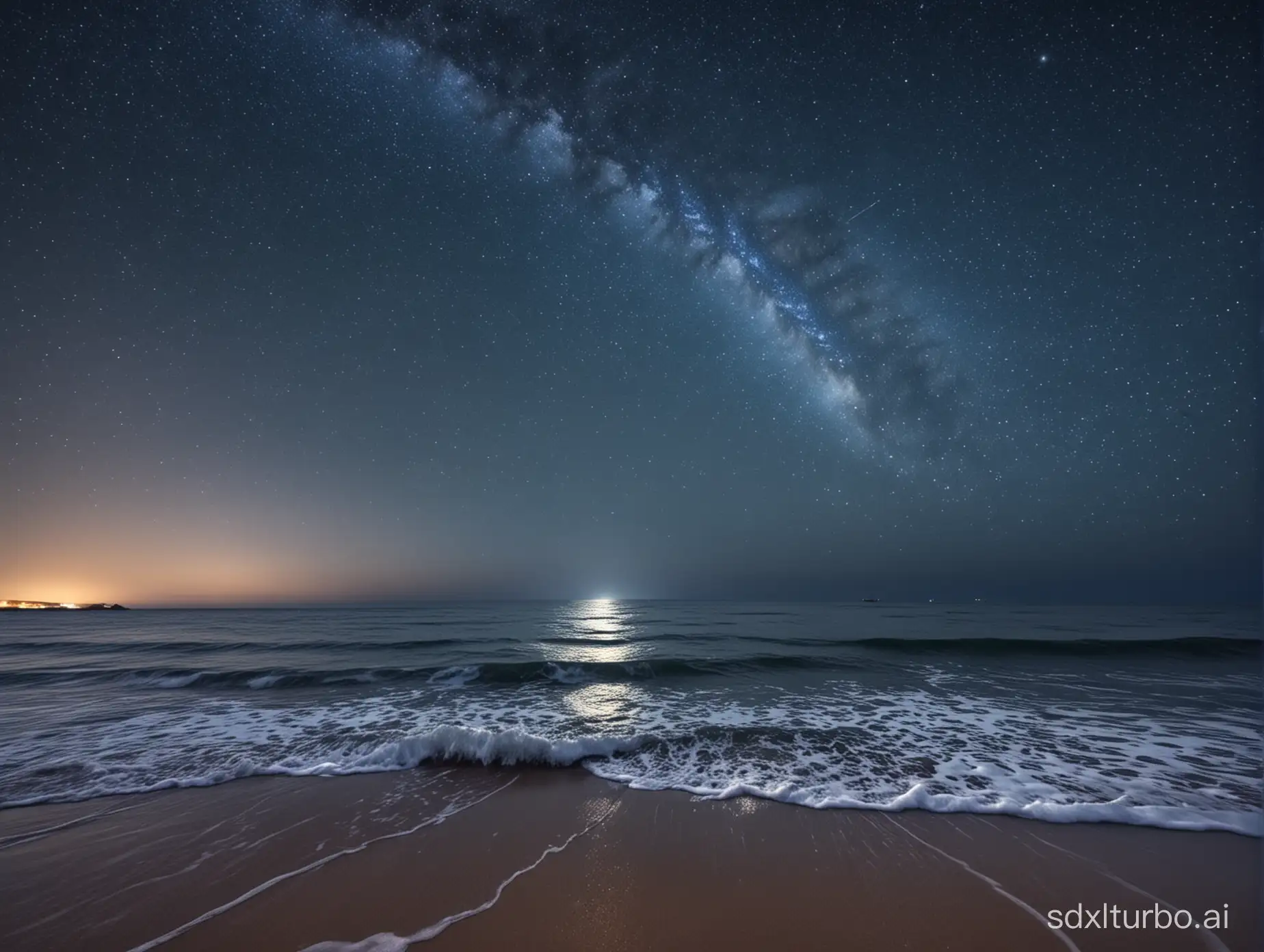 Starry-Sky-Reflecting-in-the-Sea