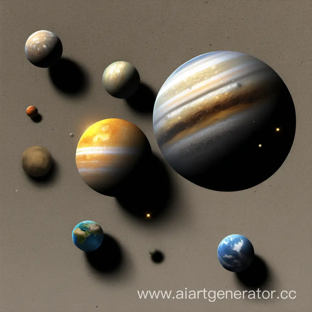 Detailed-Realistic-Solar-System-Illustration