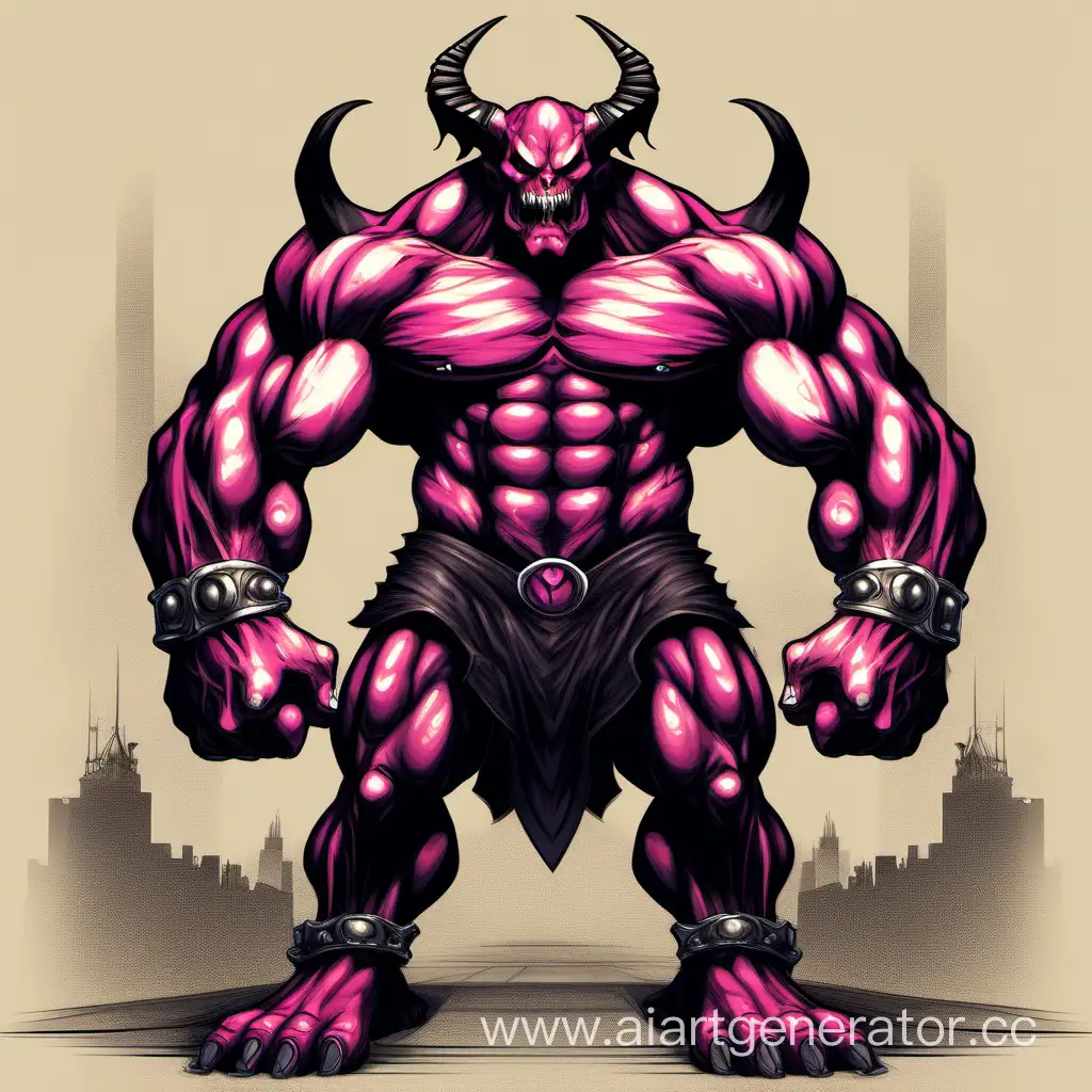 Powerful-Muscular-Demon-Standing-Tall