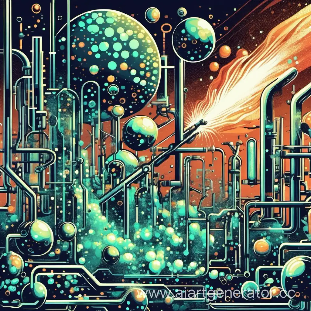 Futuristic-Chemical-Reaction-Art