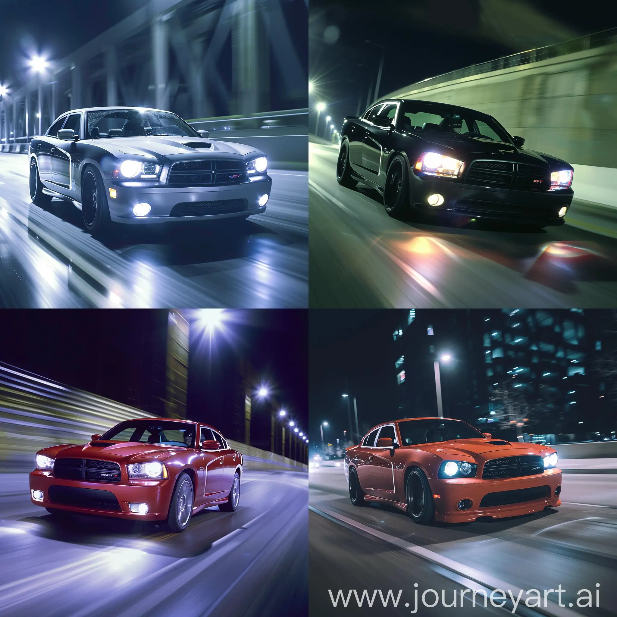 Night-Drive-in-2006-SRT-Charger
