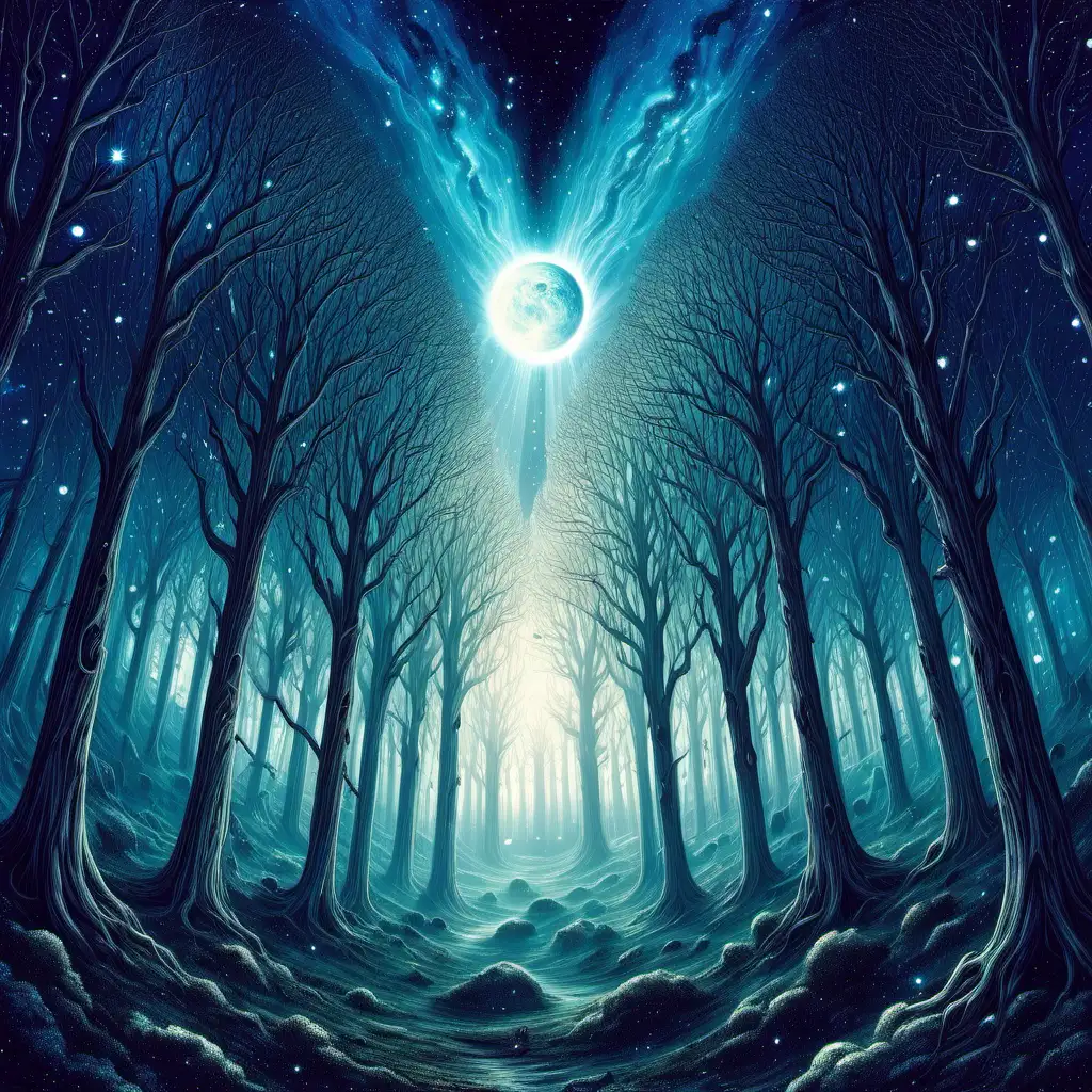 celestial forest