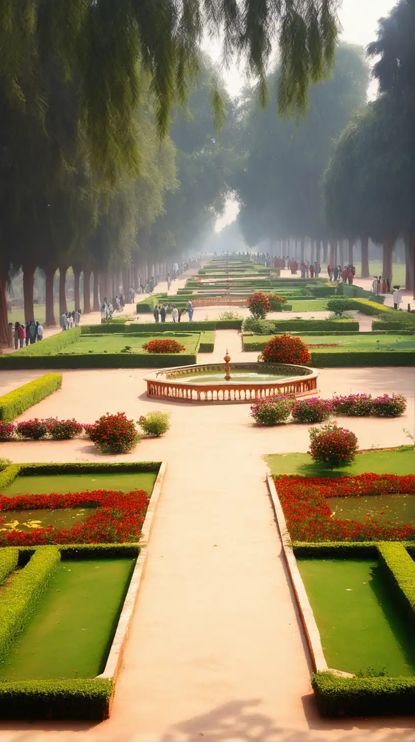 Enchanting Beauty of Shalimar Bagh Mughal Garden