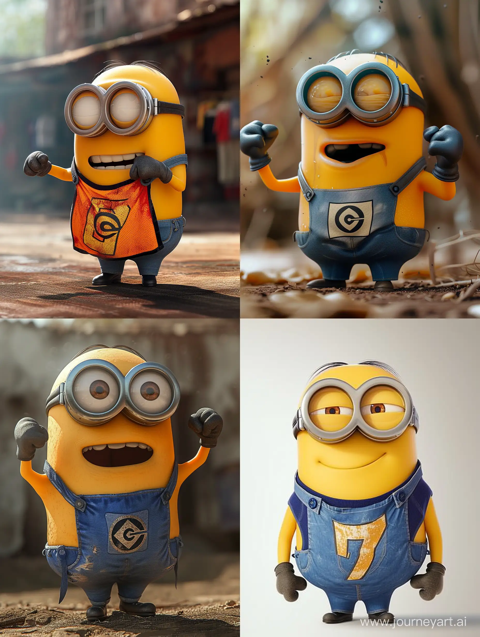 Energetic-Minion-in-Sports-Jersey