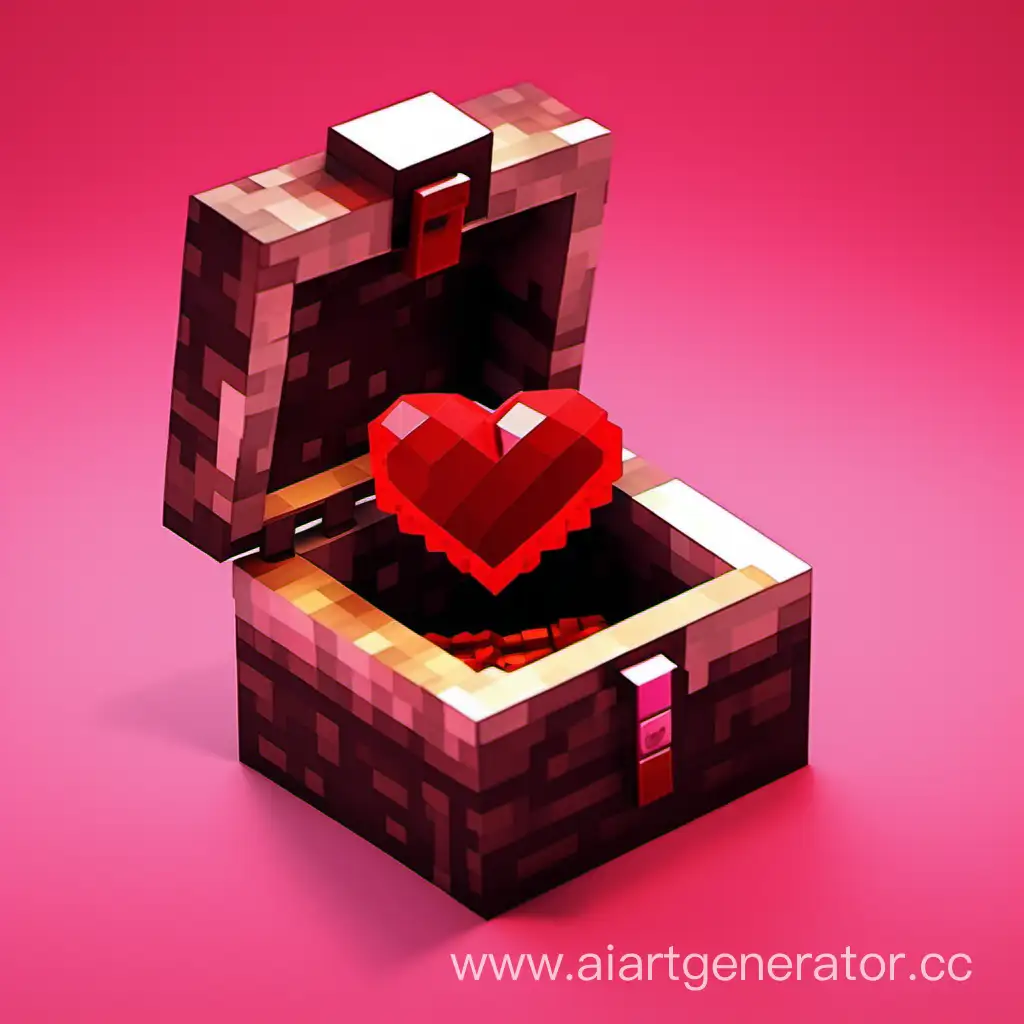 Minecraft-Valentines-Day-Heartshaped-landscapes-and-pixelated-love