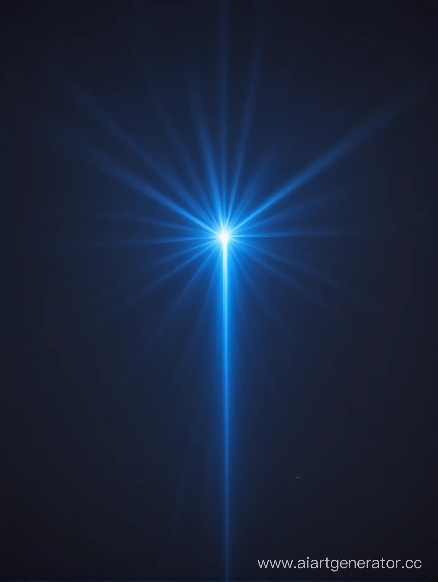 Abstract-Blue-Spectrum-of-Light-Illuminating-Dark-Space