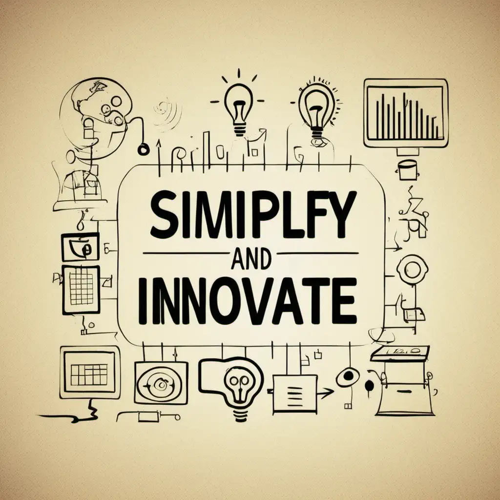 simplify and innovate
