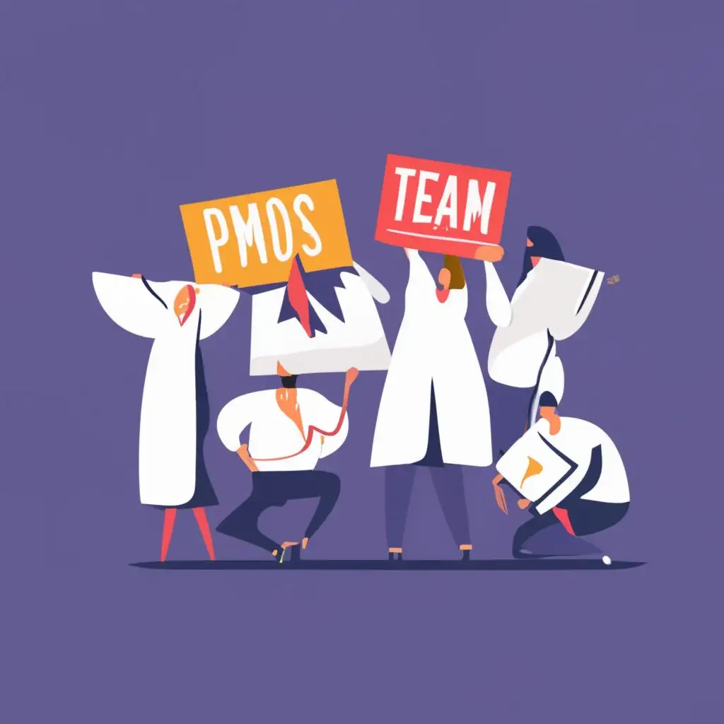 logo, a master data package, with the text "PMDS Team", typography, be used in Internet industry