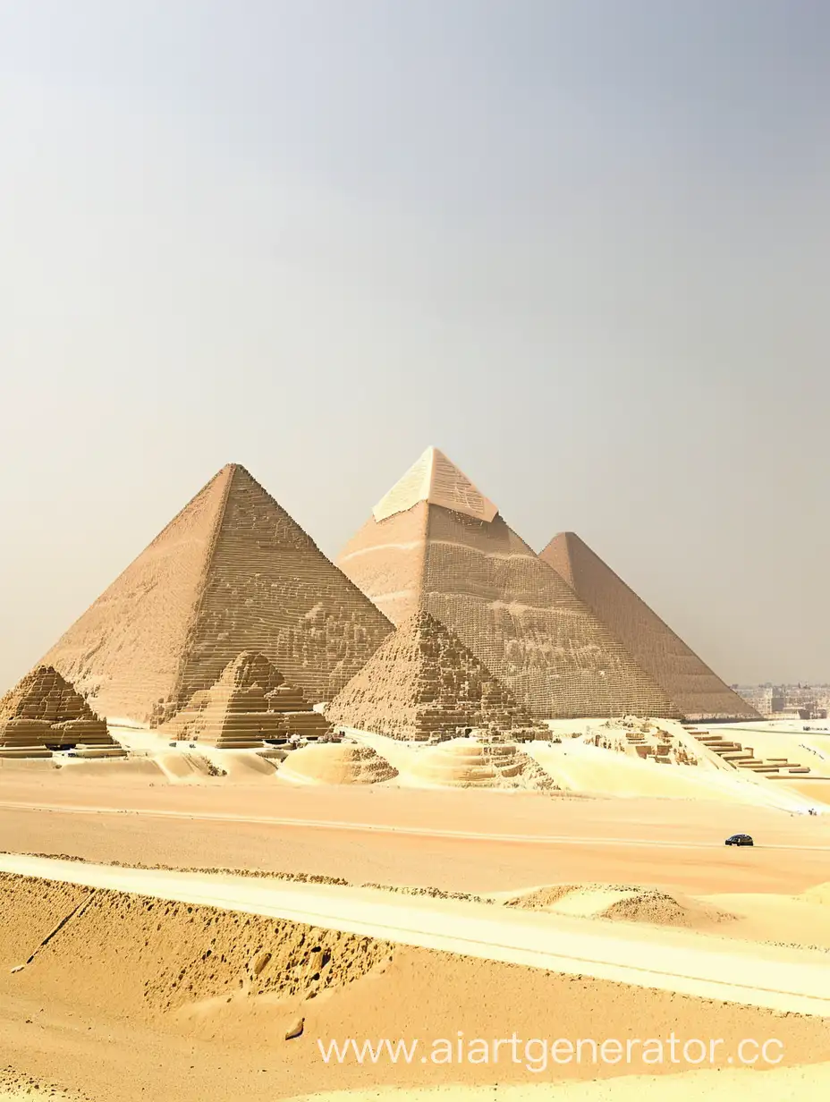 Пирамиды Хеопса 