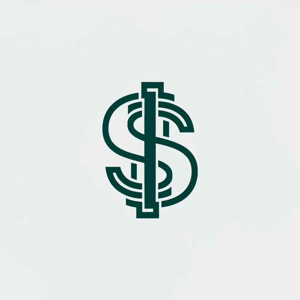 a logo design,with the text "S", main symbol:dollar,Minimalistic,be used in Finance industry,clear background
