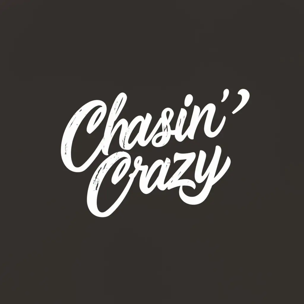 LOGO-Design-For-CHASIN-CRAZY-Bold-Text-for-Legal-Industry