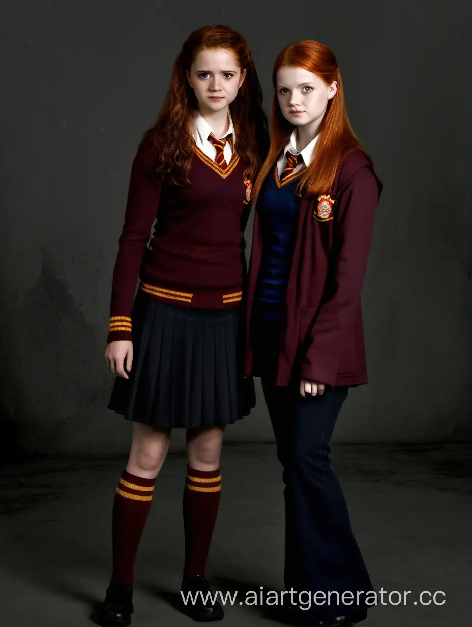 Hermione-Granger-and-Ginny-Weasley-Dynamic-Wizards-in-Their-Prime