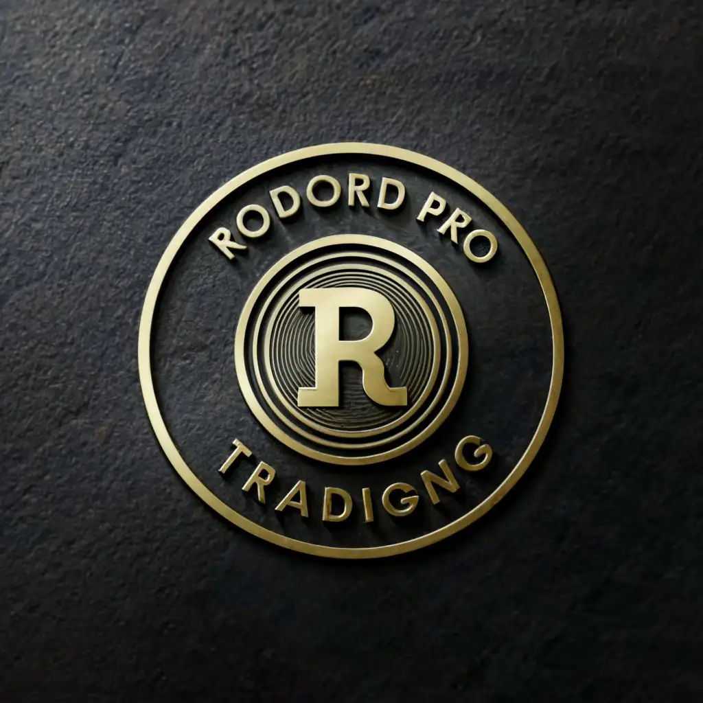 a logo design,with the text "Rodford PRO trading", main symbol:money,complex,be used in Finance industry,clear background