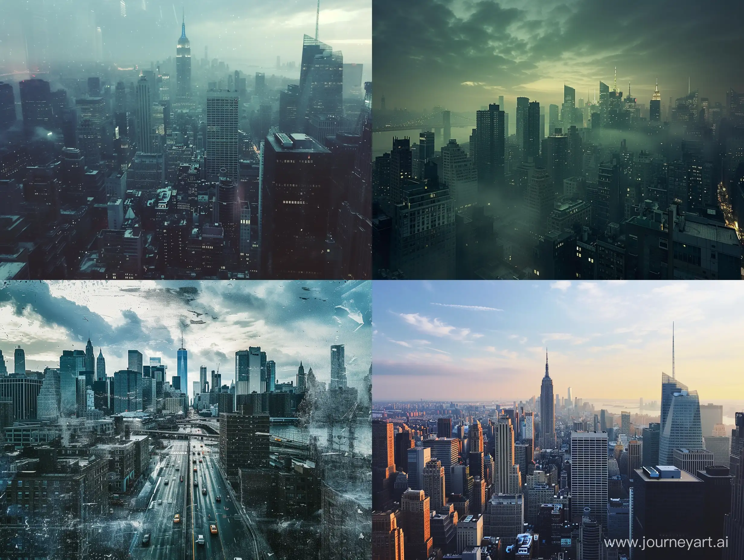 Capturing-the-Futuristic-Essence-of-New-York-City-in-Raw-Style-Photography