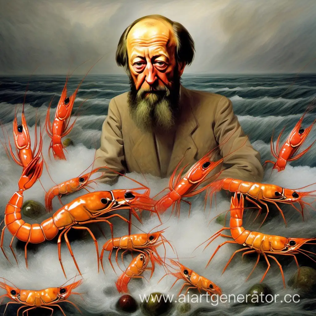Inebriated-Shrimp-Engage-in-a-Liberating-Bath-with-Solzhenitsyn