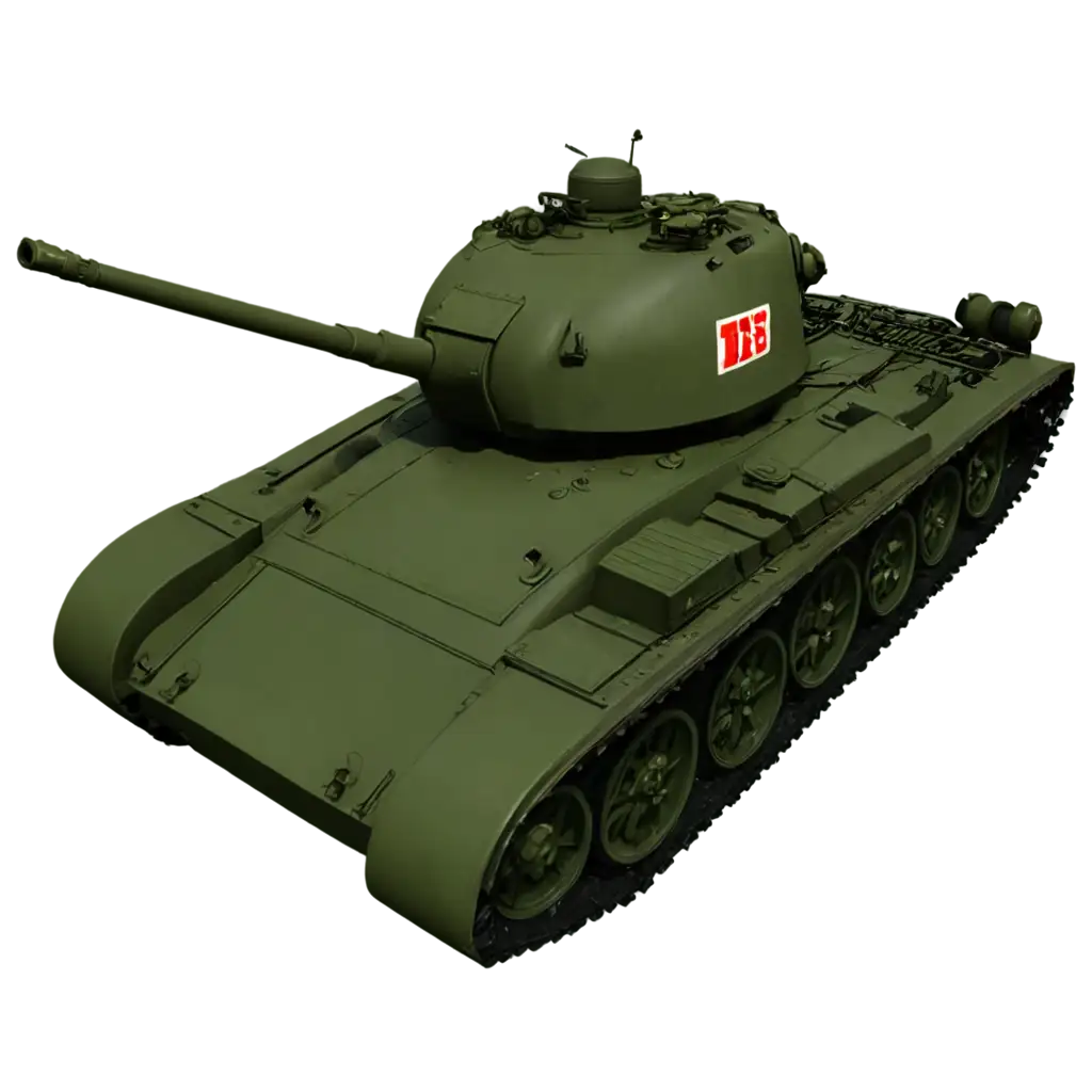 T34-Tank-PNG-HighResolution-Imagery-for-Enhanced-Historical-Representation-and-Design-Applications
