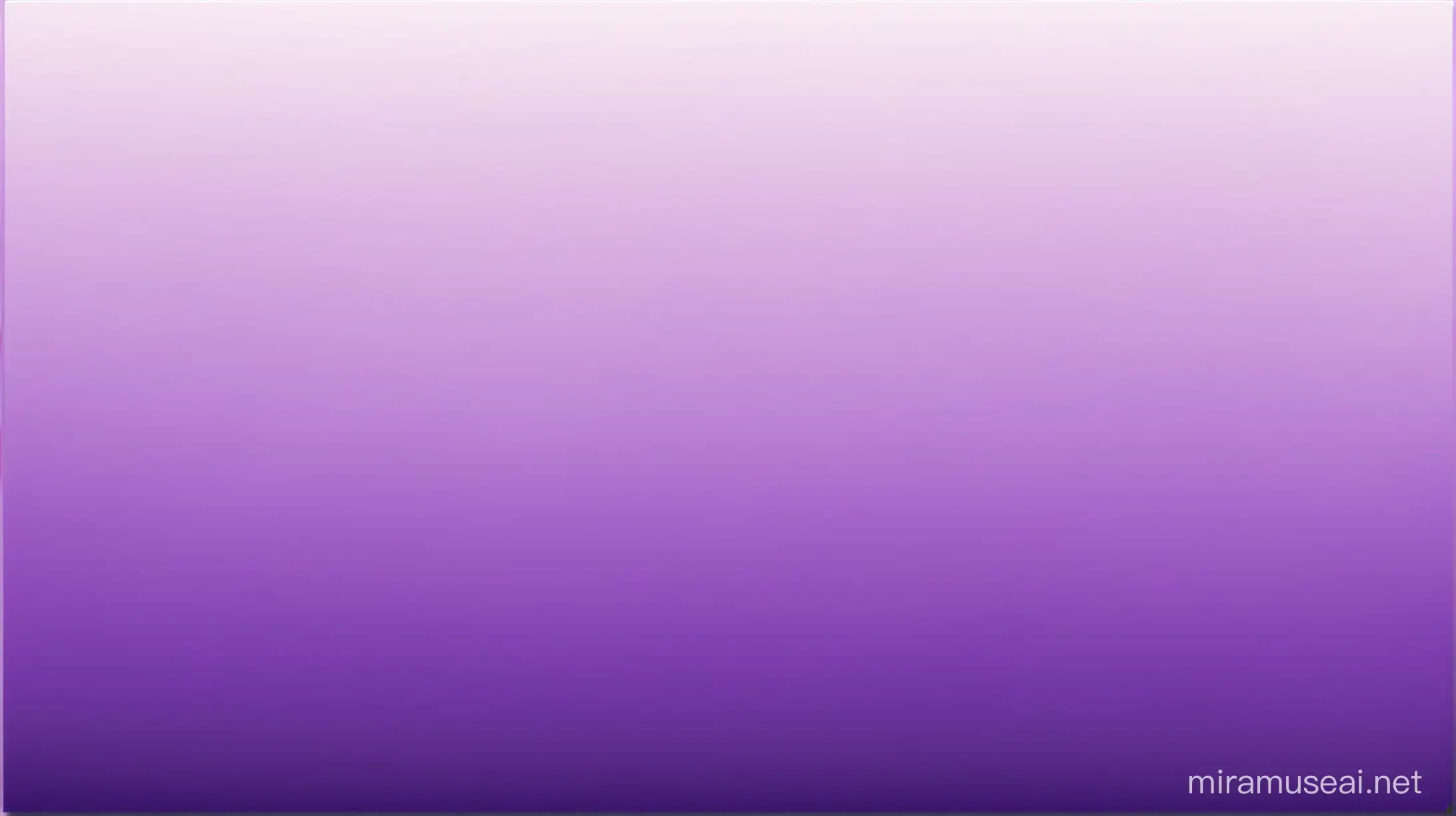 Shimmering Glassy Gradient Purple Background