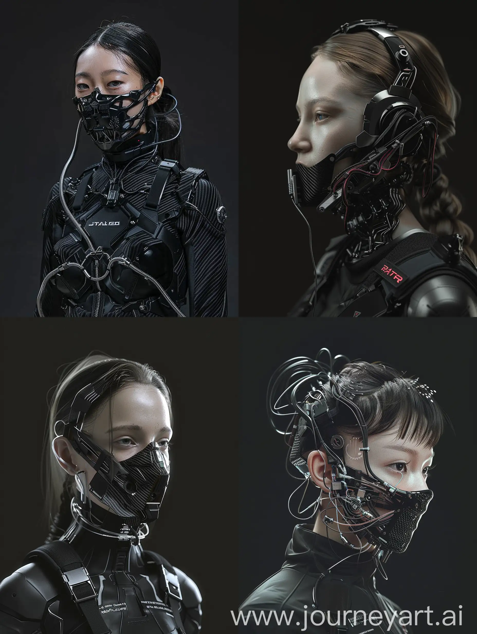 Futuristic-Cyberpunk-Character-with-Cybernetic-Mask-and-Supremeinspired-Accessories