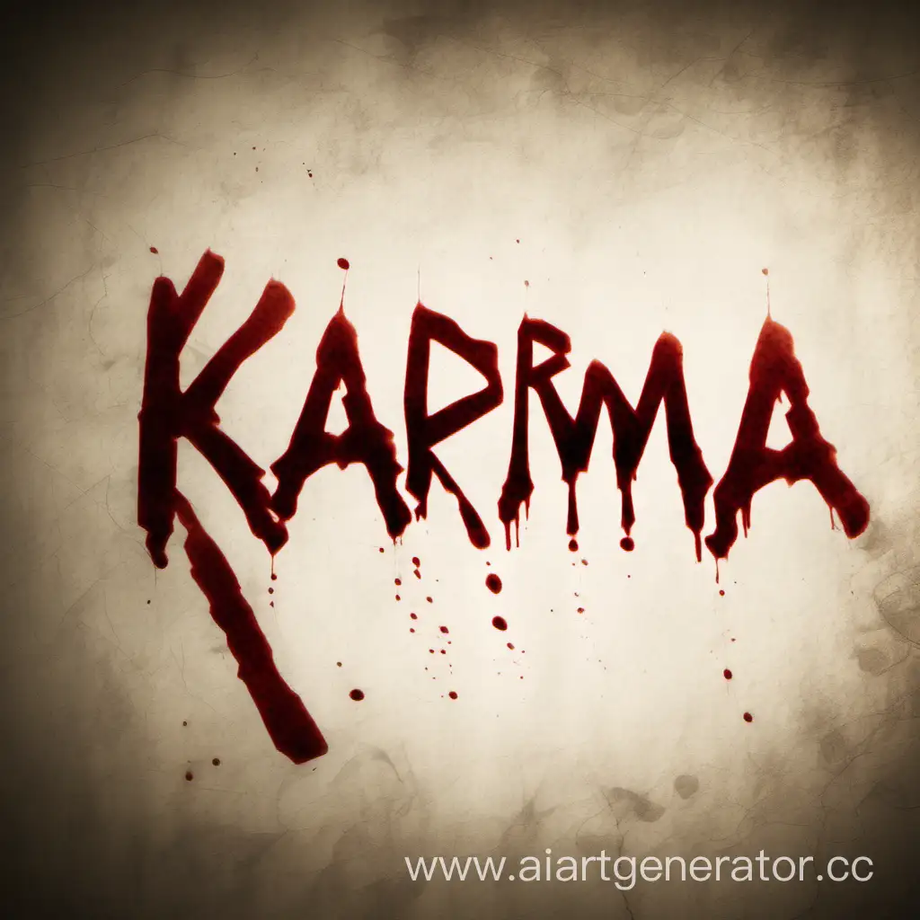 BloodWritten-Karma-Darkening-Sheet-of-Paper