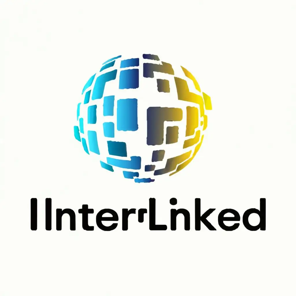 LOGO-Design-For-Interlinked-Spherical-Symbolism-with-Cubic-Surroundings-and-Modern-Typography