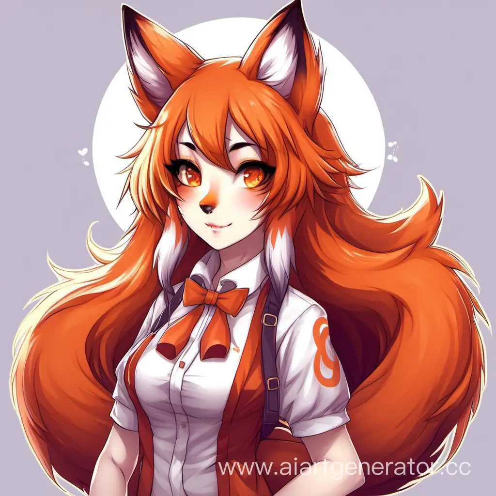 Enchanting-Furry-Fox-Girl-Illustration