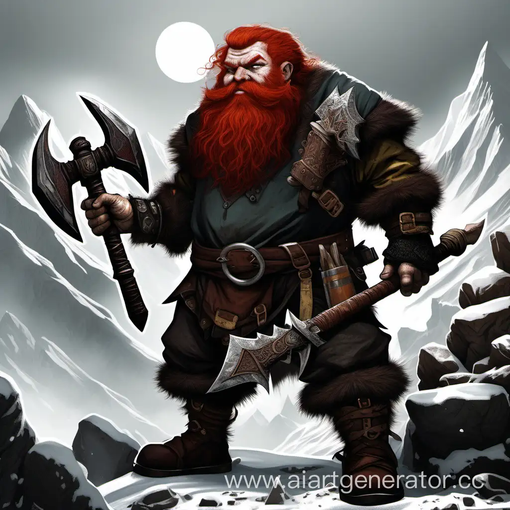 Fierce-BlackSkinned-Mountain-Dwarf-Wielding-Dual-Battle-Axes-and-Savoring-Grog