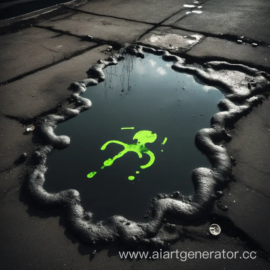 Dangerous-Chemical-Spill-Creating-Toxic-Puddle