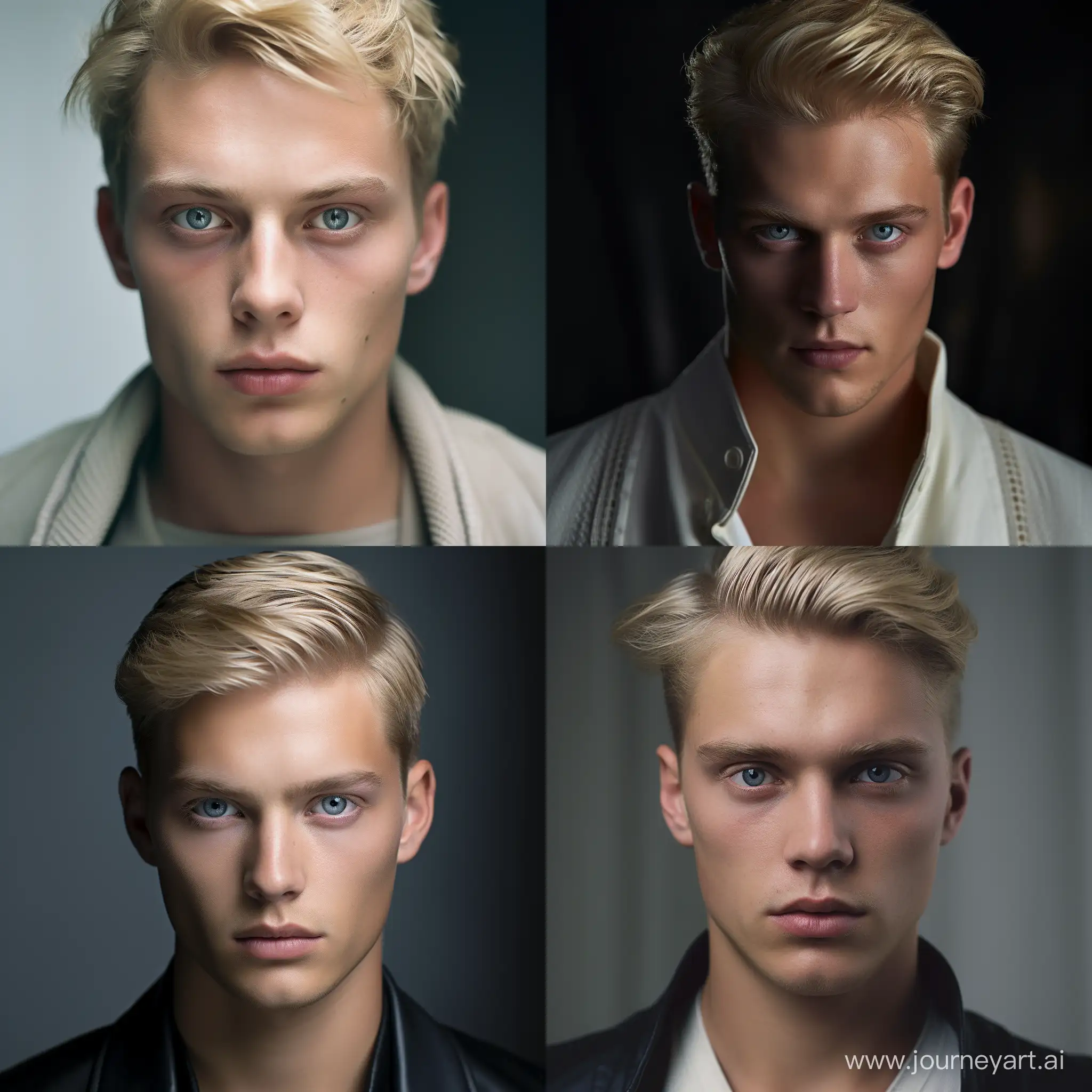 Cinematic-Blonde-Male-Portrait-with-Hyper-Realistic-Detailing