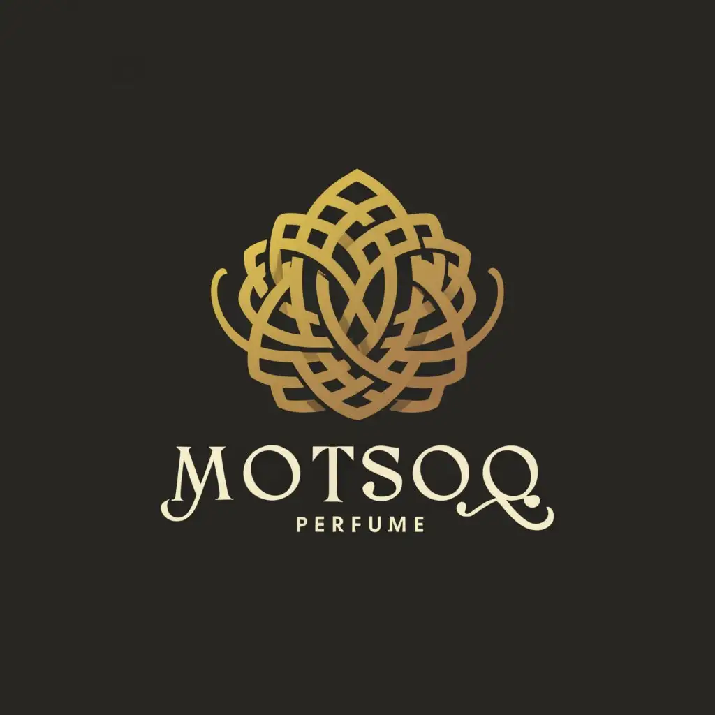 a logo design,with the text "motsoq", main symbol:logo named motsoq

for brand arabic perfums,Moderate,clear background