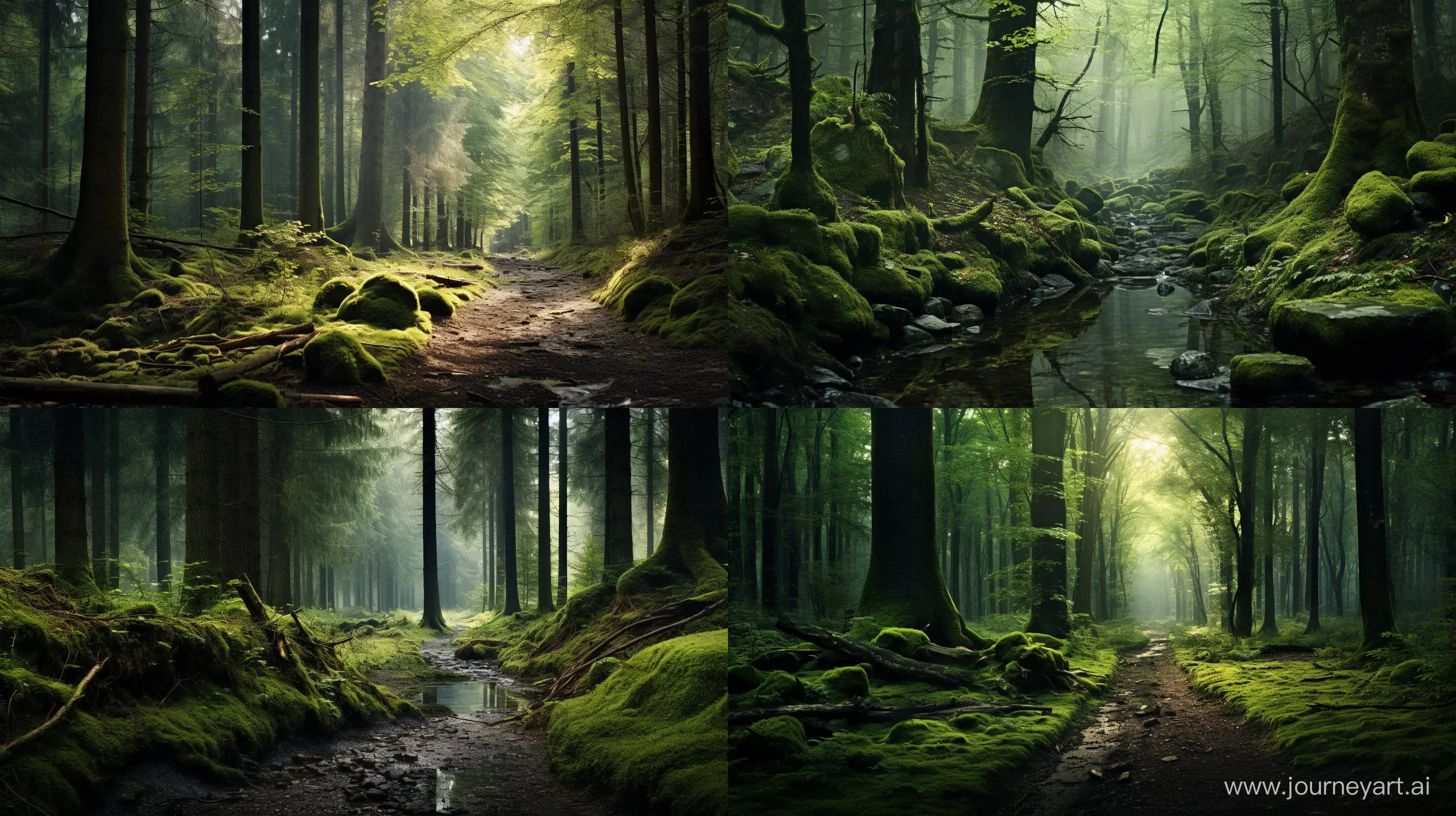 forest, photo --ar 16:9
