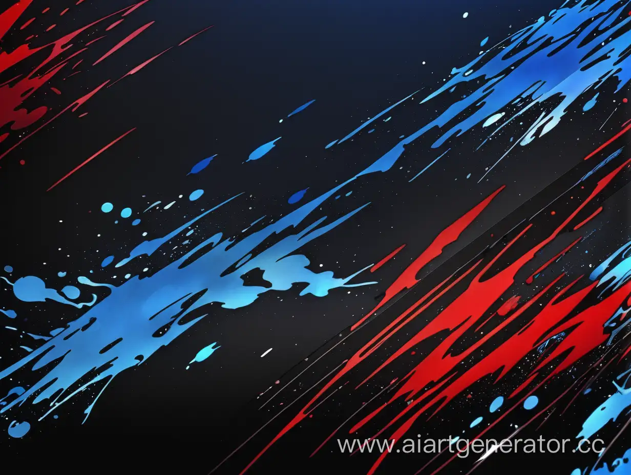 Vibrant-Anime-Scene-with-Blue-Black-and-Red-Aesthetic