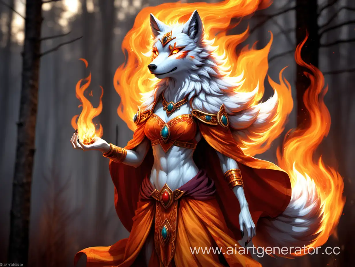 Majestic-Fiery-AnthroWolf-Symbol-of-Strength-and-Freedom