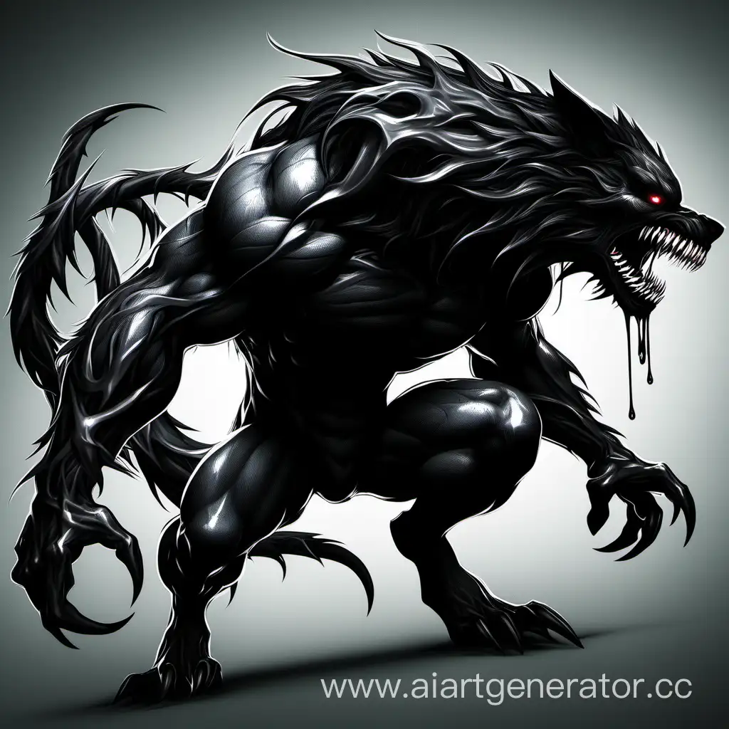 Sinister-Venom-Wolf-Emerges-from-Shadows