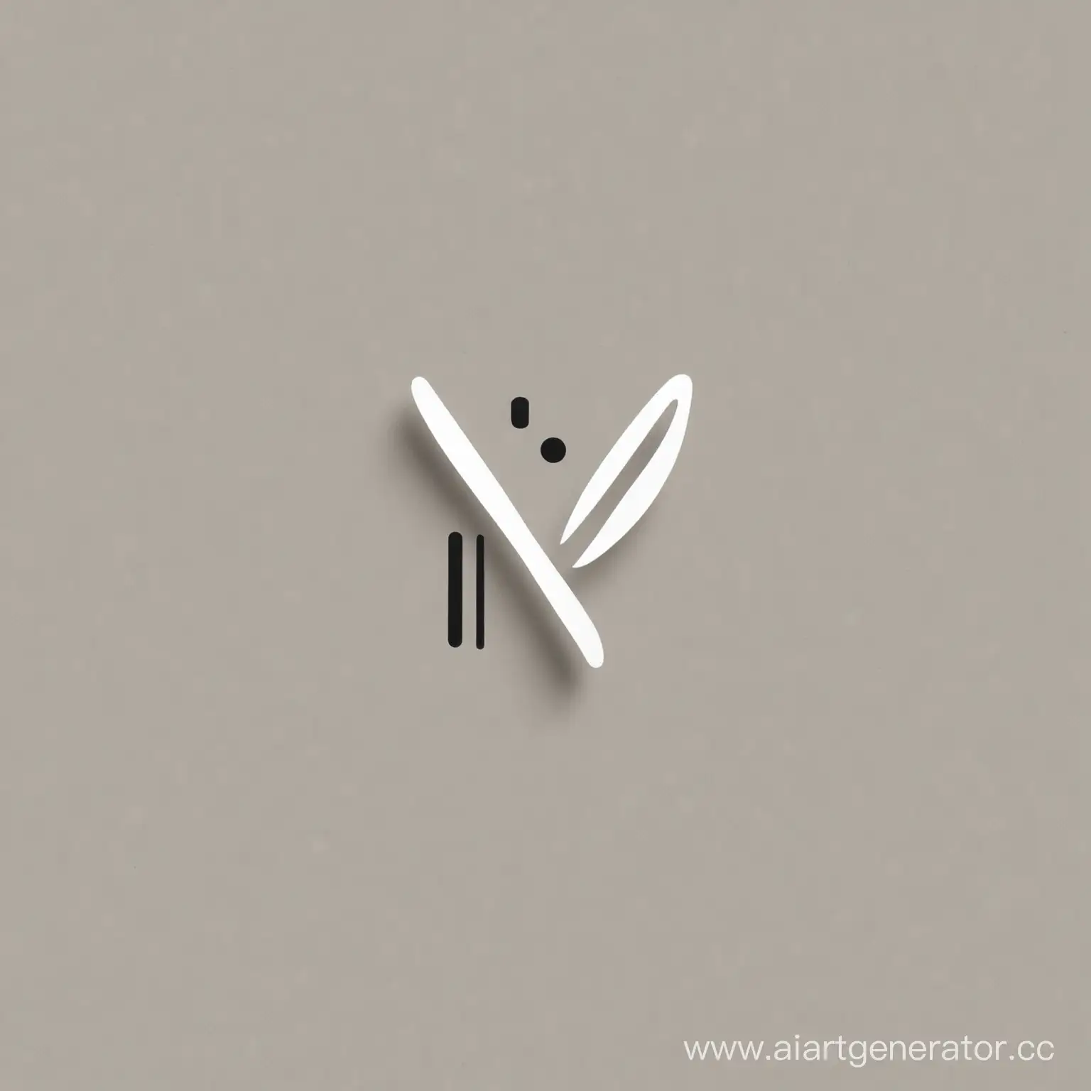 Логотип ресторана в стиле минимализм без фона 