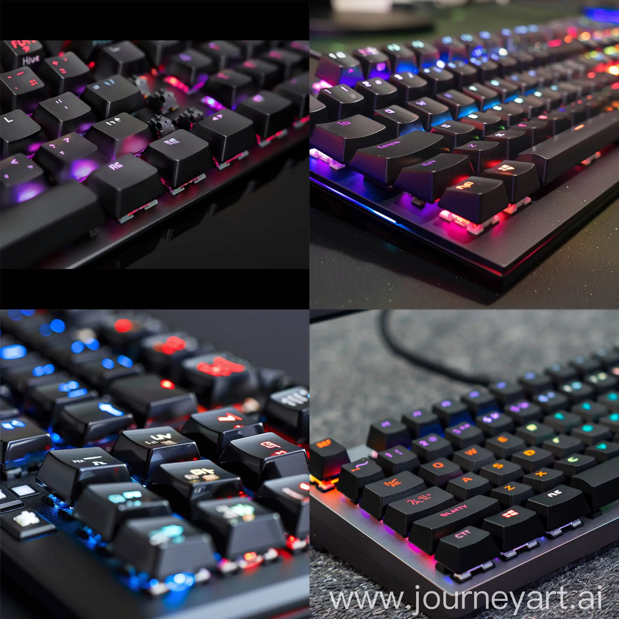 Hybrid-Gaming-Keyboard-with-Membrane-Switches-Precision-and-Comfort