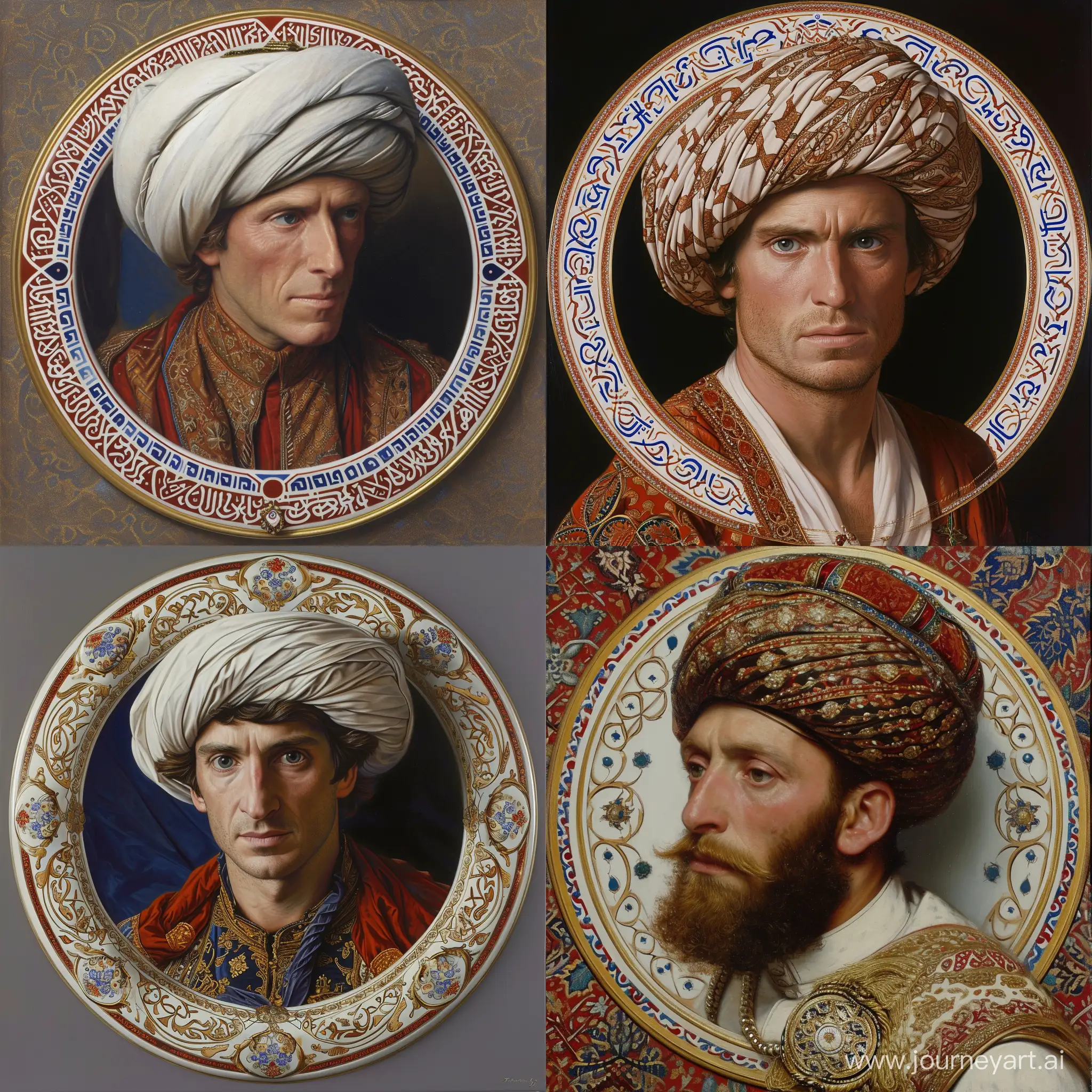 Edward-George-Earle-Lytton-BulwerLytton-1st-Baron-Lytton-in-Royal-Ottoman-Turban-and-Islamic-Attire-Portrait