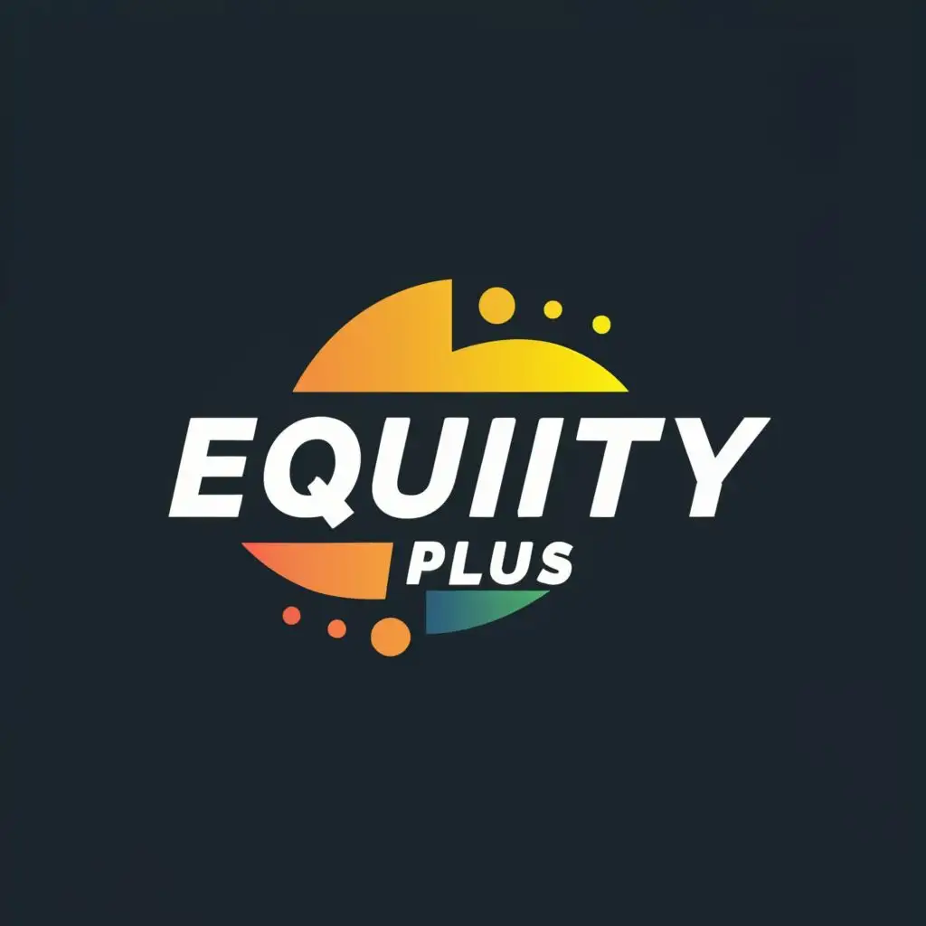 logo, Trade, with the text "Equity Plus", typography, be used in Finance industry