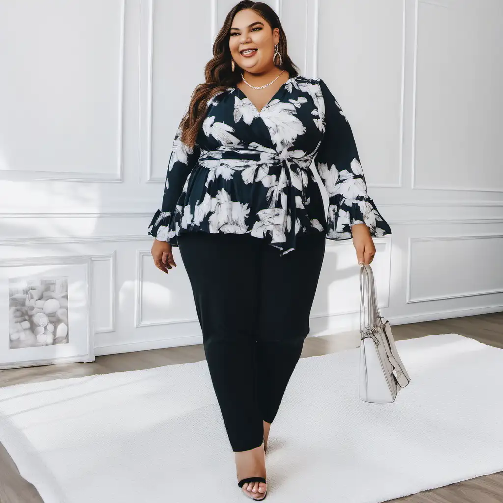 instagram post with text plus size fashion