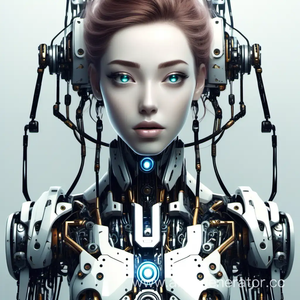 Futuristic-Robot-Woman-with-Elegance-and-Grace