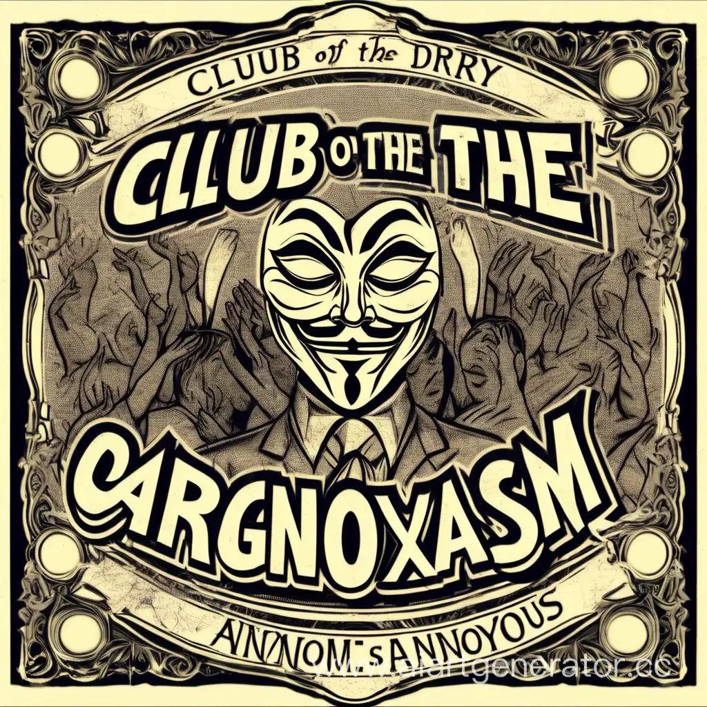Клуб сухого оргазма анонимный 