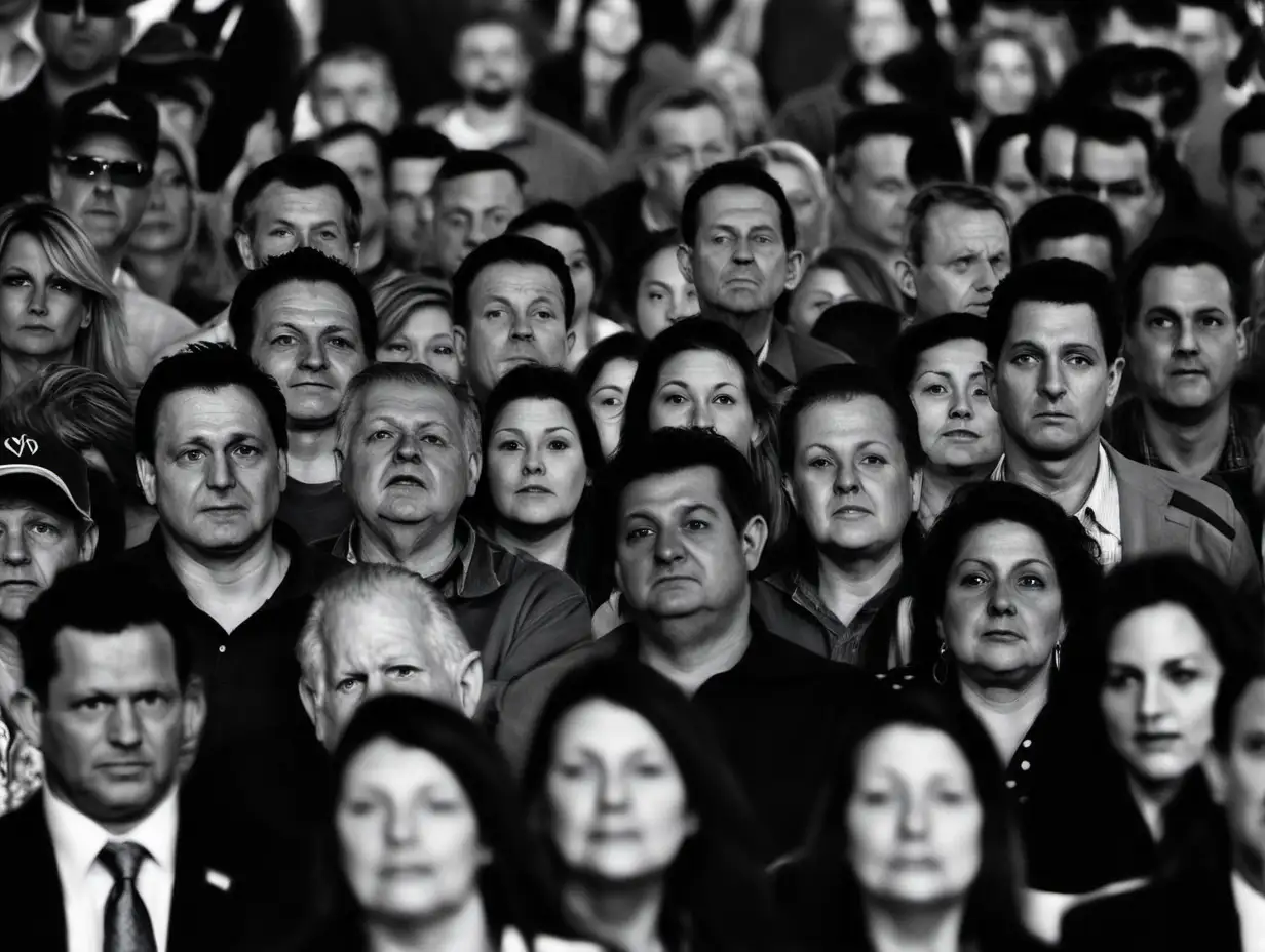 Faces in the crowd




