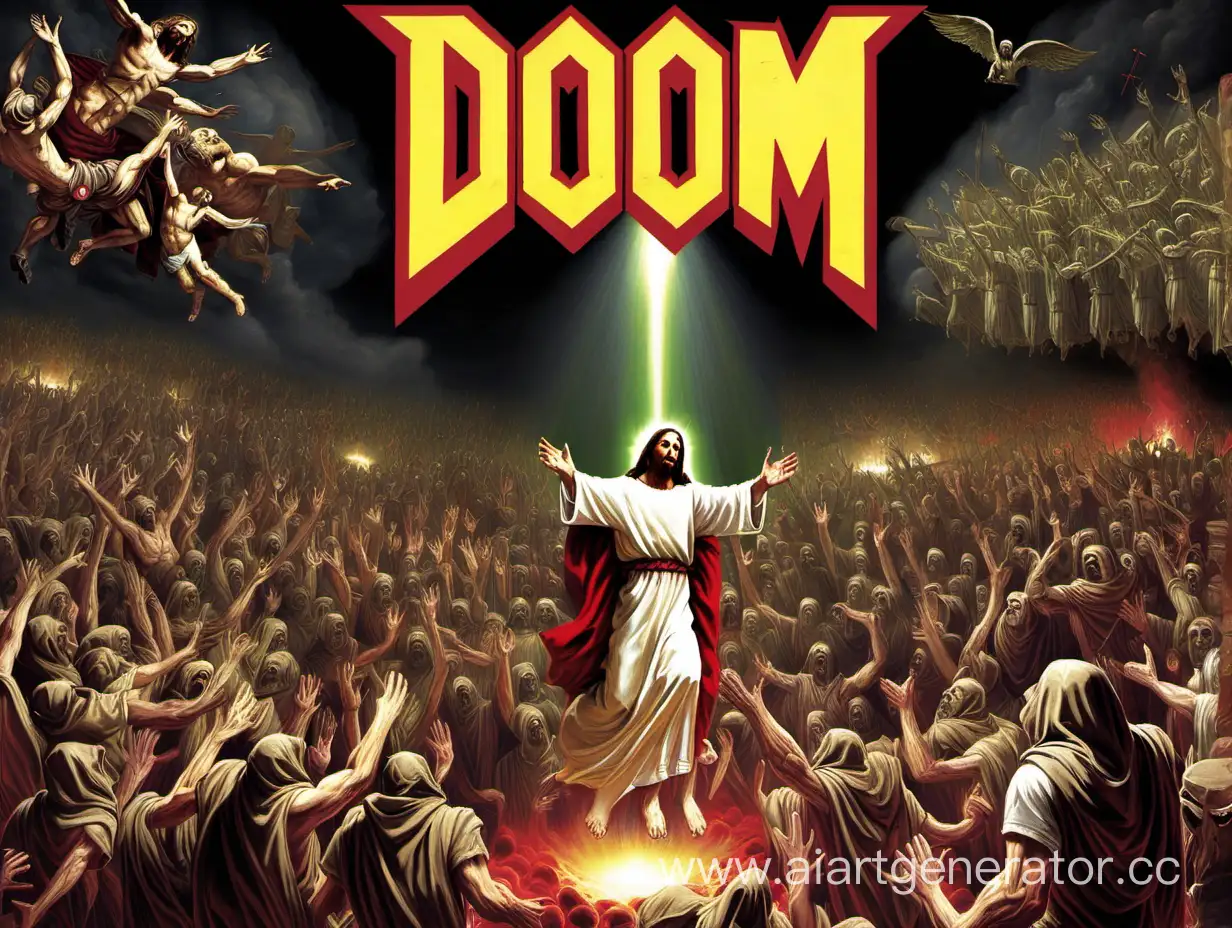 Jesus play doom
