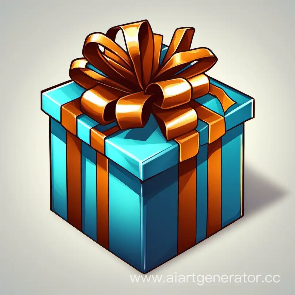 Подарок, аватарка для канала телеграм