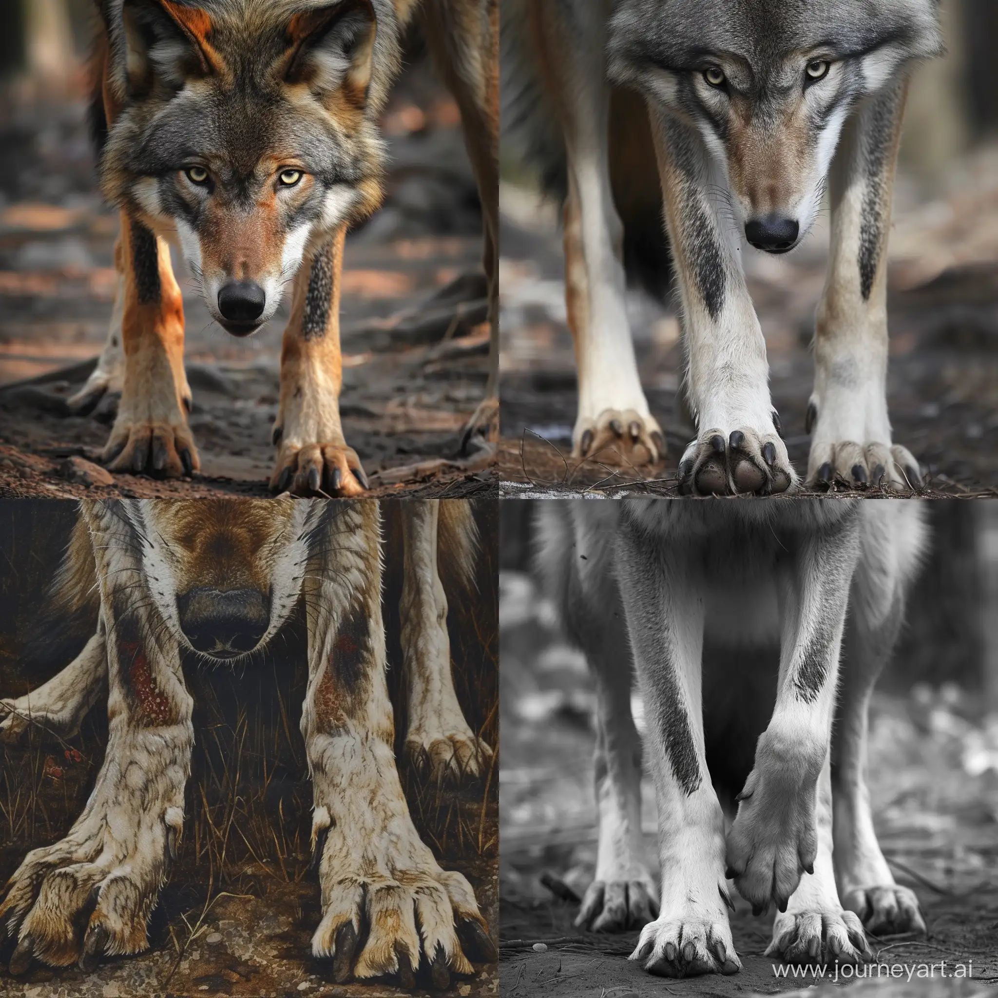 Satisfied-Wolf-with-WellFed-Legs