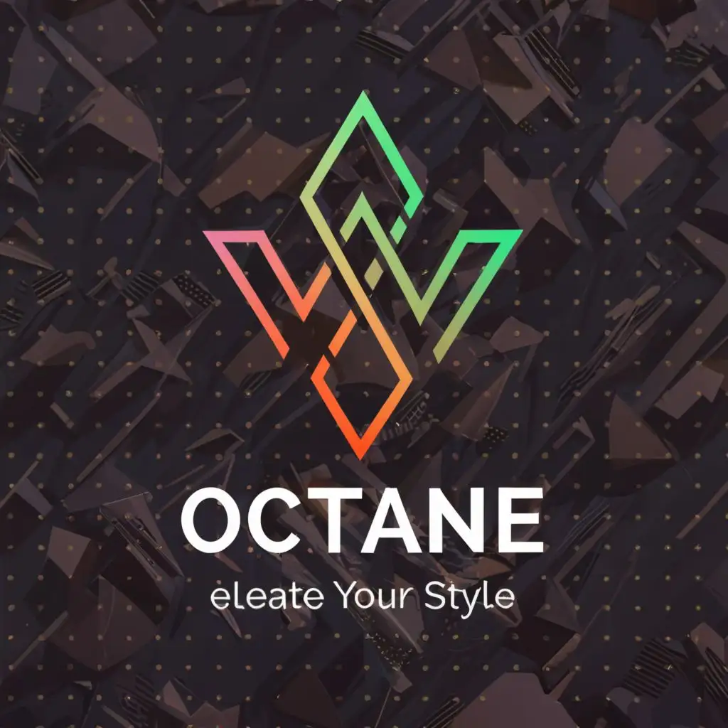 LOGO-Design-for-Octane-Elevate-Your-Style-with-Bold-Typography-and-a-Clear-Complex-Background