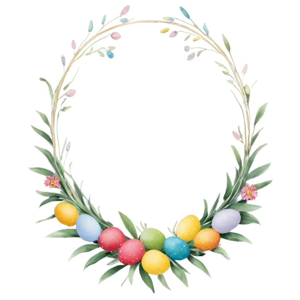 Exquisite-Easter-Decorations-Transforming-Tradition-into-Captivating-PNG-Artwork