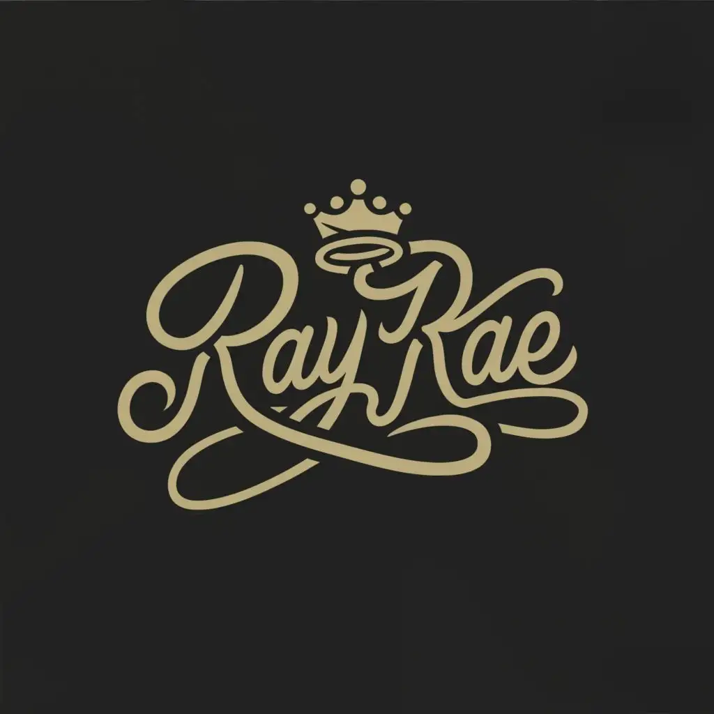 a logo design,with the text "Ray__Rae", main symbol:elegant royalty,Moderate,clear background