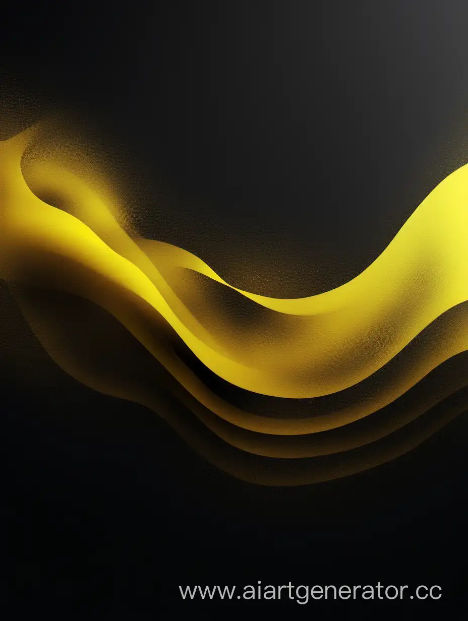 Abstract-Black-and-Yellow-Gradient-Background