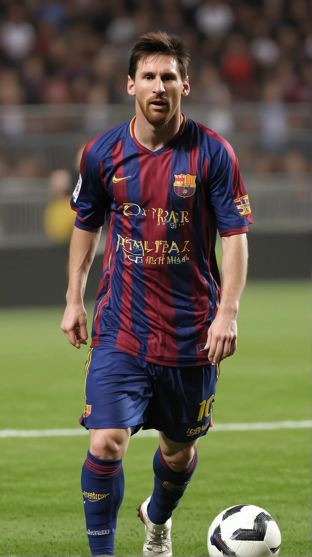Lionel Messi Football Legend Born in 1987